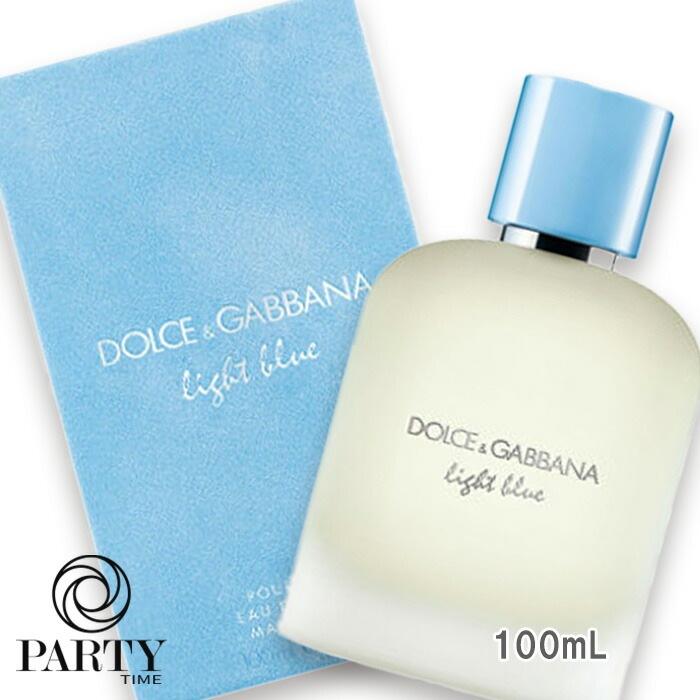 DOLCE＆GABBANA BEAUTY ドルチェ＆ガッバーナ ライトブルー プールオム オードトワレ 100mL