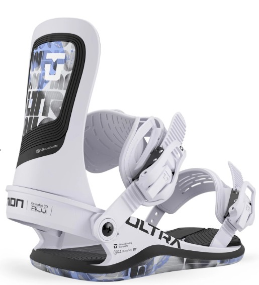 新品未使用 25-26 Union BINDING ULTRA WOMEN ICE GREY L ユニオン 土日祝発送OK 178