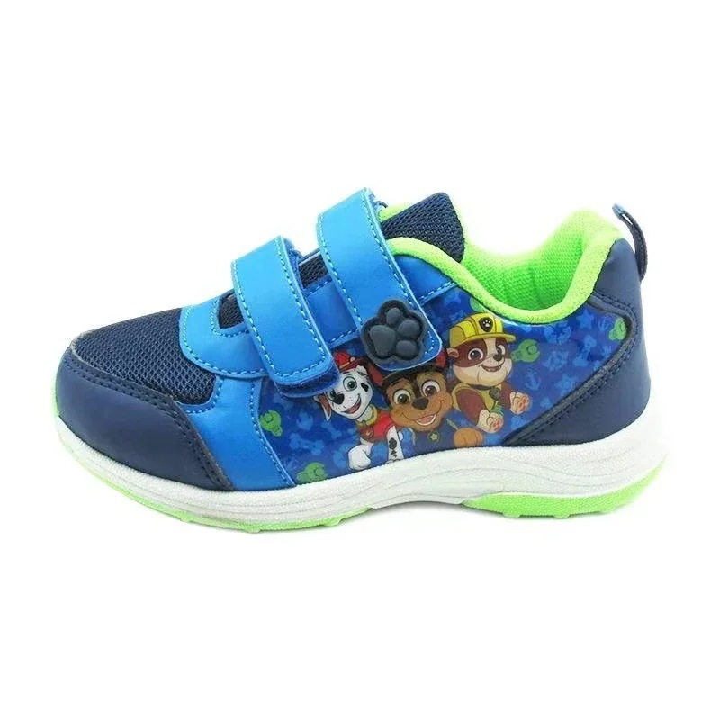 【超お得1つ買うと20個もらえる】運動会 男の子 スニーカー ジュニア パウパトロール 運動靴 メッシュ 通園着 通学着 春秋 キッズ 子供靴 歩きやすい 靴 超軽量 通気 大人気バッグシューズ運動靴