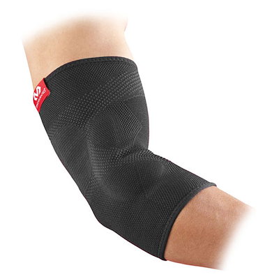 他サイト： マクダビッド MCDAVID 4WAYニット エルボー EP 左右兼用 ボディケアサポーター (M5130-BK)の商品画像