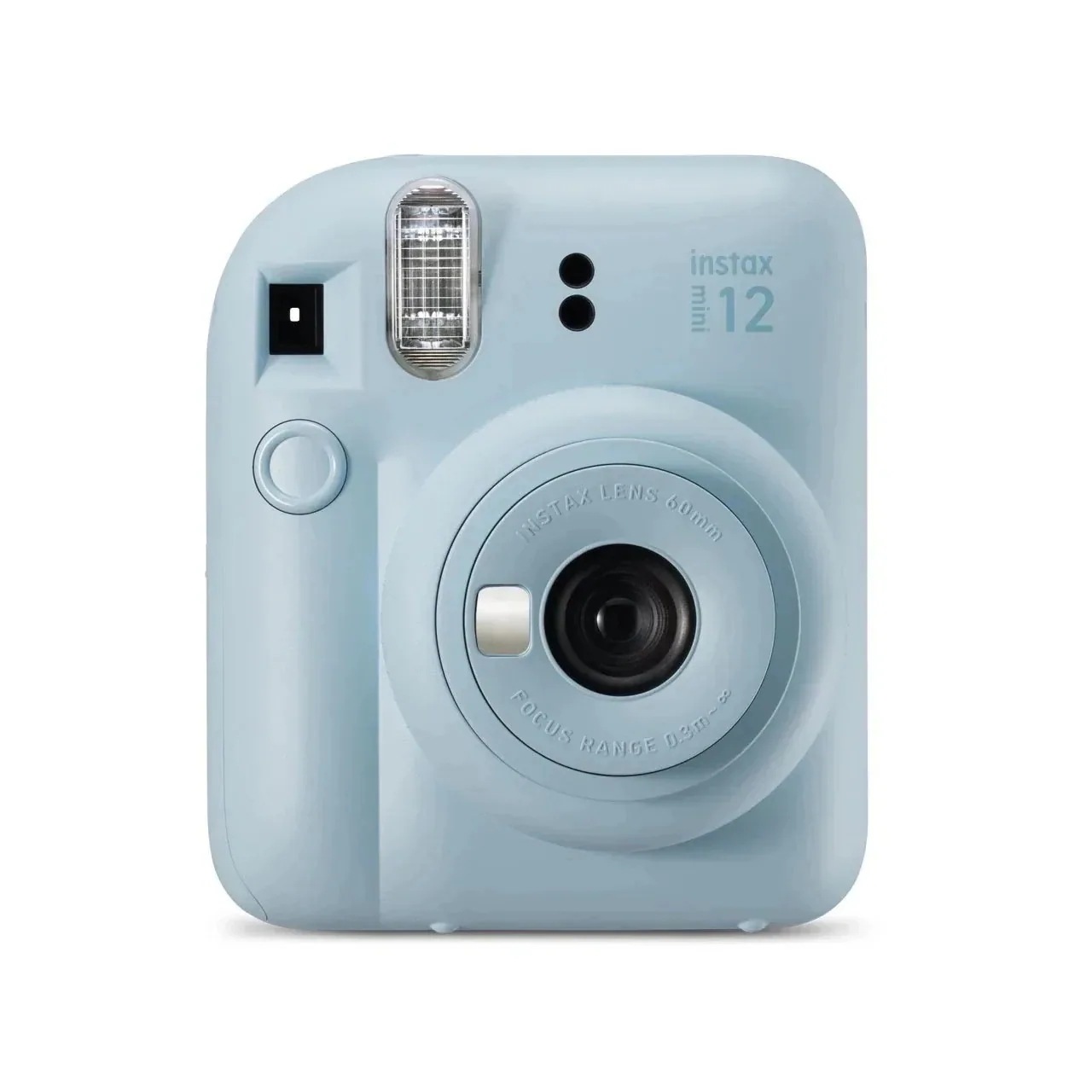【メガ割】インスタントカメラ instax mini 12 チェキ [パステルブルー]