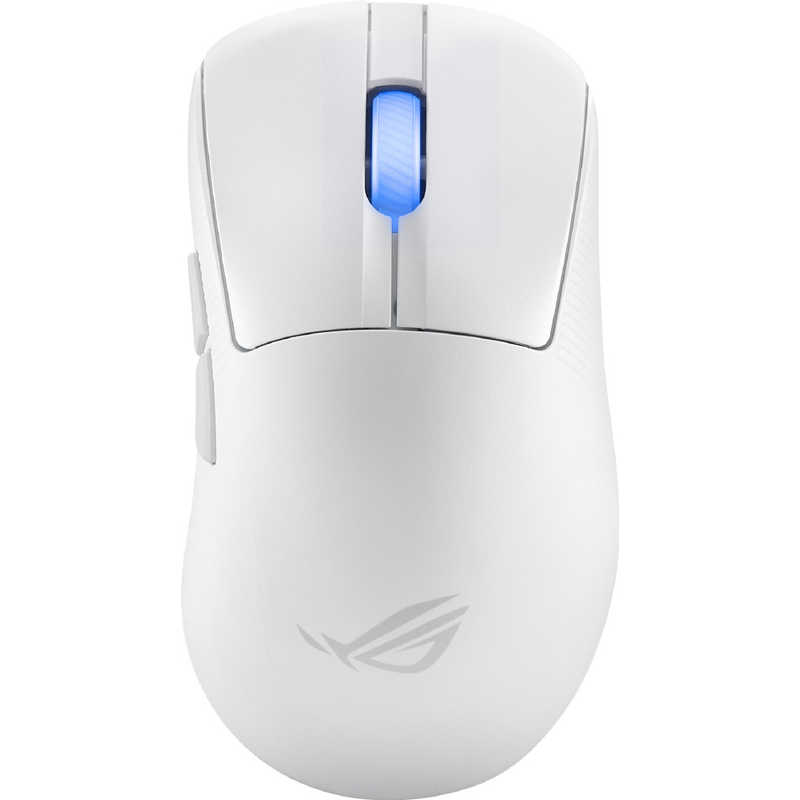 ASUS エイスース　ゲーミングマウス ［光学式 /有線/無線(ワイヤレス) /4ボタン /Bluetooth・USB］　P714/ROG/KERIS/2/WL/ACE/WHT