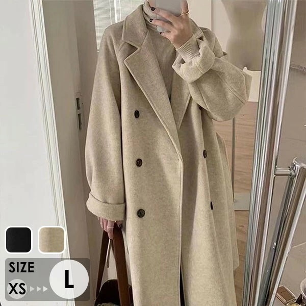チェスターコート レディース ミディアムコート ロングコート 中綿コート コクーンコート 小さいサイズ 小柄 レディース 秋 冬 冬服 定番 暖かい ロング チェスター コート カジュアル シンプル