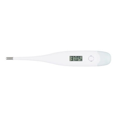 他サイト： 【在庫有】 アイリスオーヤマ 体温計 ピッと測る脇下体温計 DT-701 約10秒 短時間測定 電子体温計 早い 速い 予測方式 予測式 健康管理の商品画像