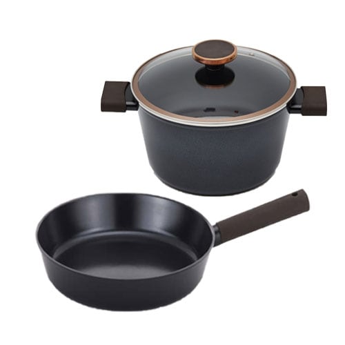 Noblesse POT セラミックノンスティック IH INDUCTION 鍋中華鍋調理器具