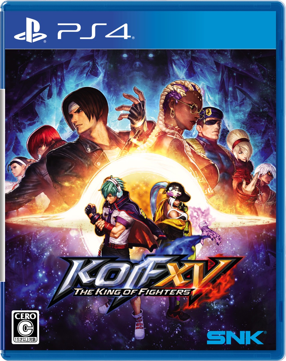 SNK 【PS4】THE KING OF FIGHTERS XV PLJM-16950 PS4 KOF15