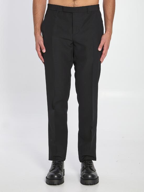 DIOR Men Straight Pants 543C109 BLACK