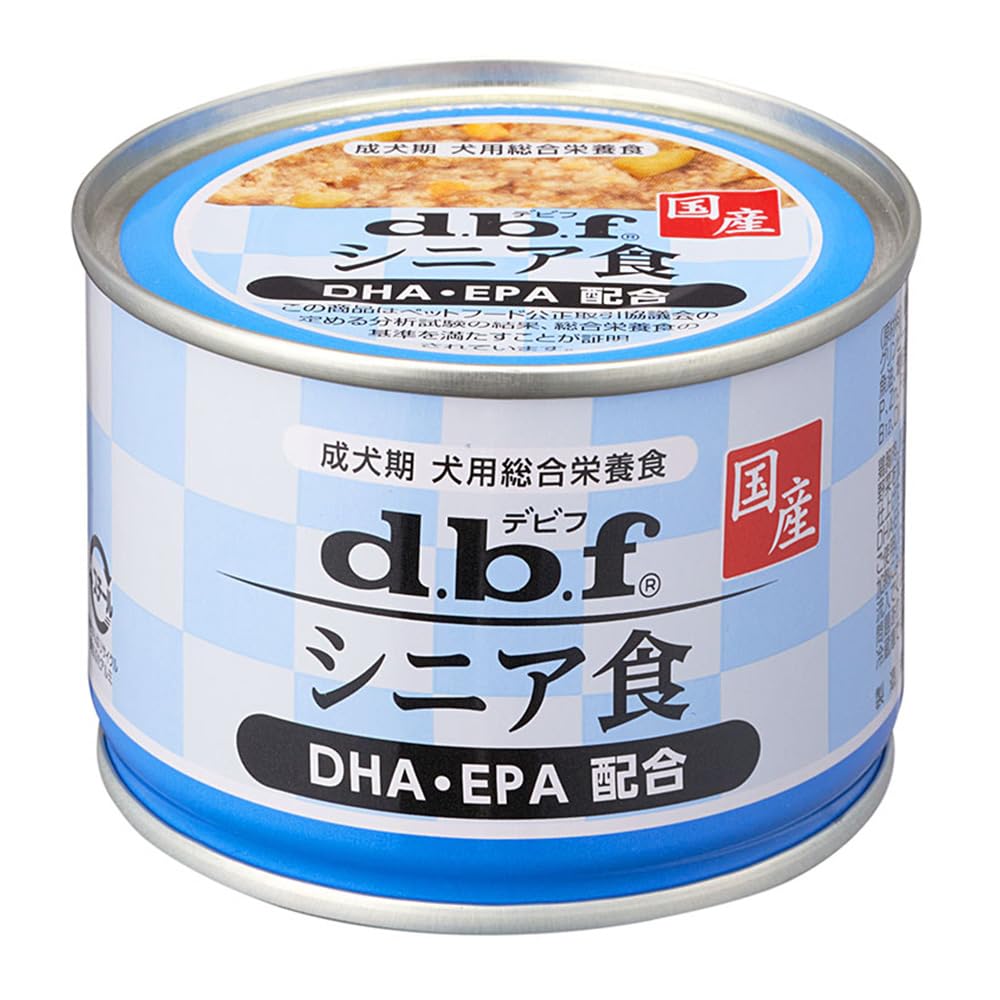 即日発送！ デビフ シニア食 DHA・EPA配合 150g×24缶
