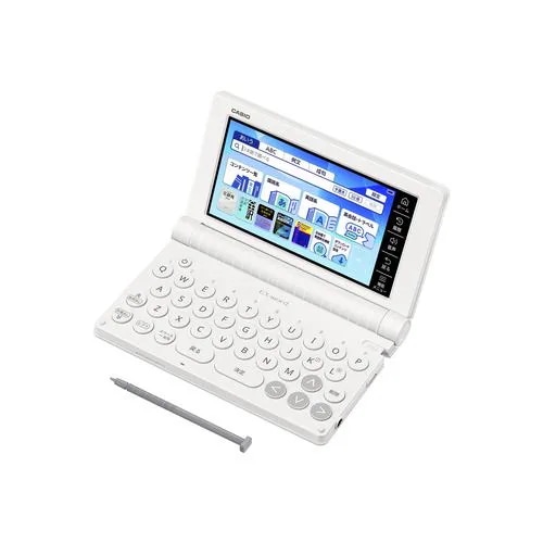 カシオ計算機 XD-SA4910WE 電子辞書 EX-word 高校生英語・国語強化モデル 260コンテンツ収録 情報掲載 ホワイト