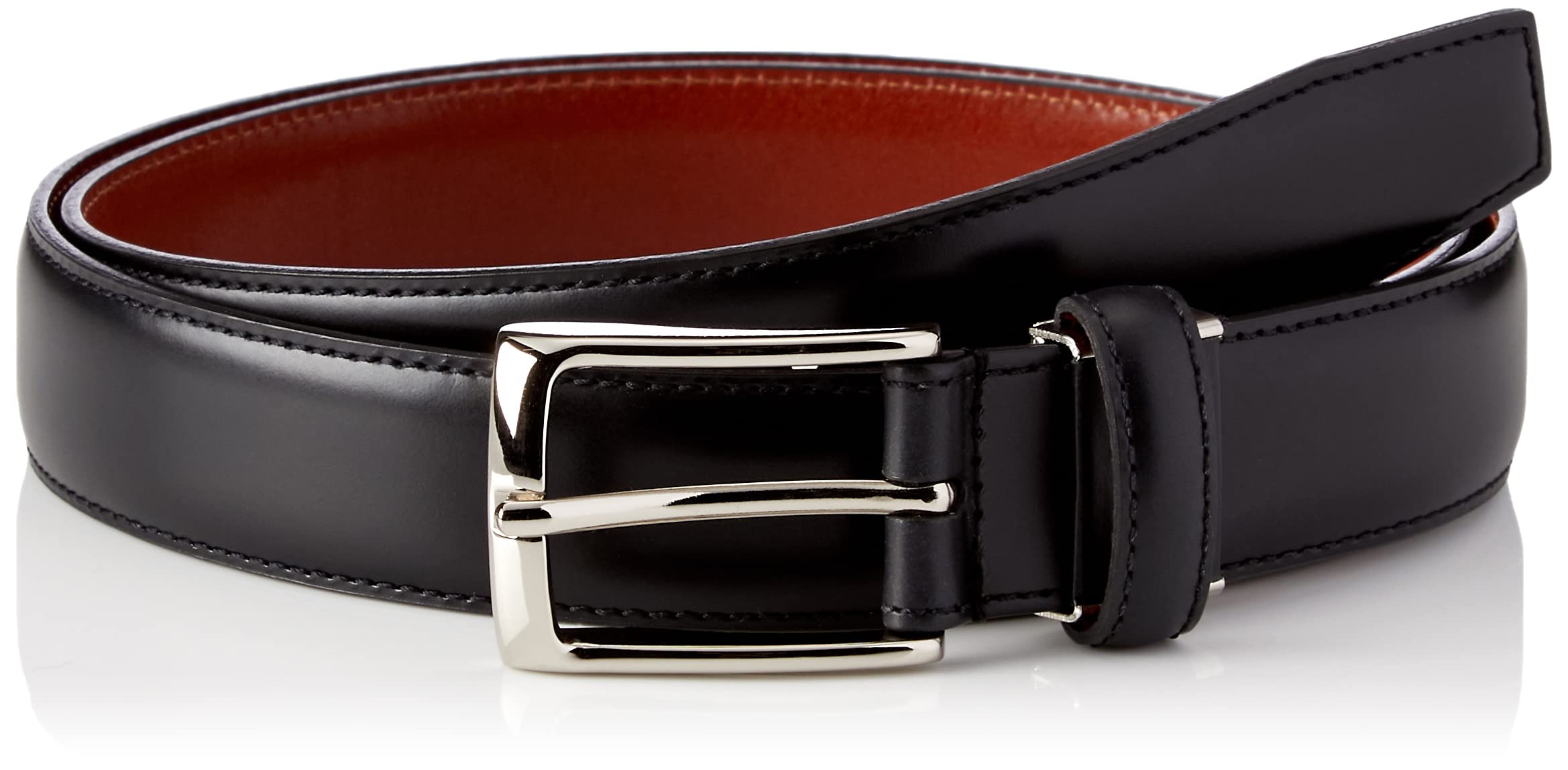 [プレリーギンザ] ビジネス＆カジュアルデザイン 牛革 アドバンレザー カジュアル ベルト NB00980 メンズ