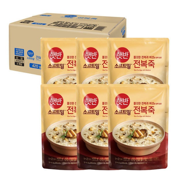 新生地 アワビ粥 420g x ６個