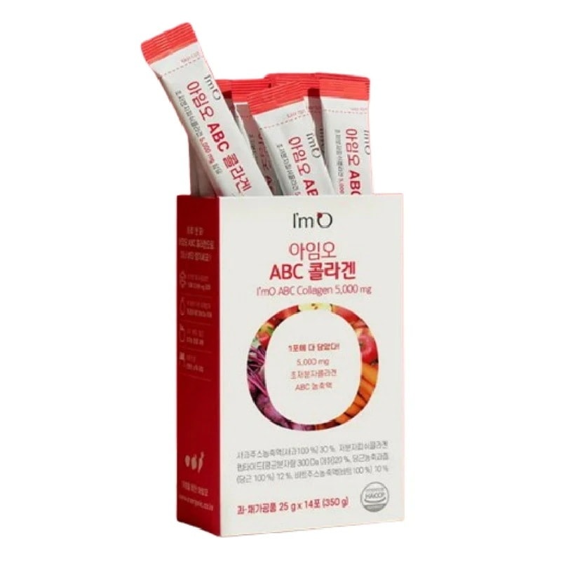 【並行輸入】 ABCコラーゲン 14本入り（14日分） 食べるコラーゲン