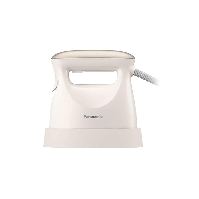 パナソニック 衣類スチーマー 360パワフルスチーム コンパクトタイプ ベージュNI-FS580-C