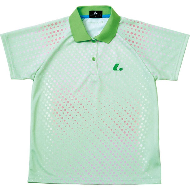 ルーセント LUCENT LADIESゲームシャツ XLP4755 テニスTシャツ W (XLP4755)