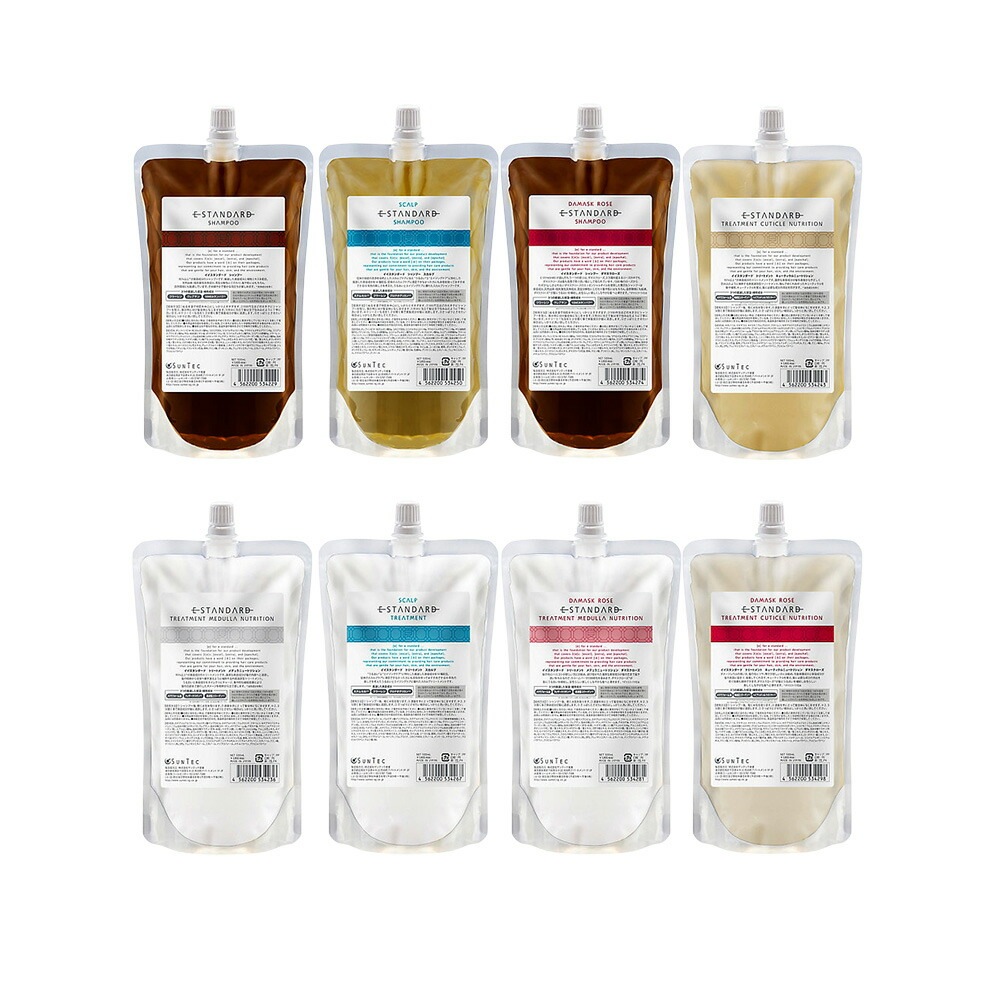Estandard イイスタンダード シャンプー スカルプダマスクローズ トリートメント キューティクルニュートリション メデュラニュートリション キューティクルニュートリション メデ