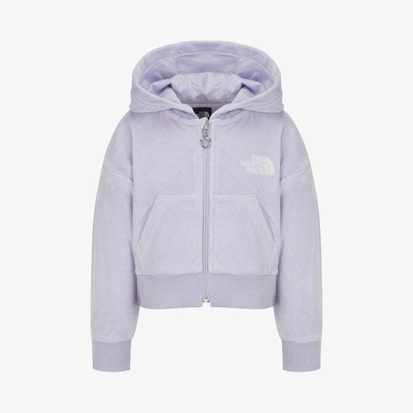 [キッズ公式] NJ5JR51T ガールズ アリソン ジップアップ LILAC 9,090円