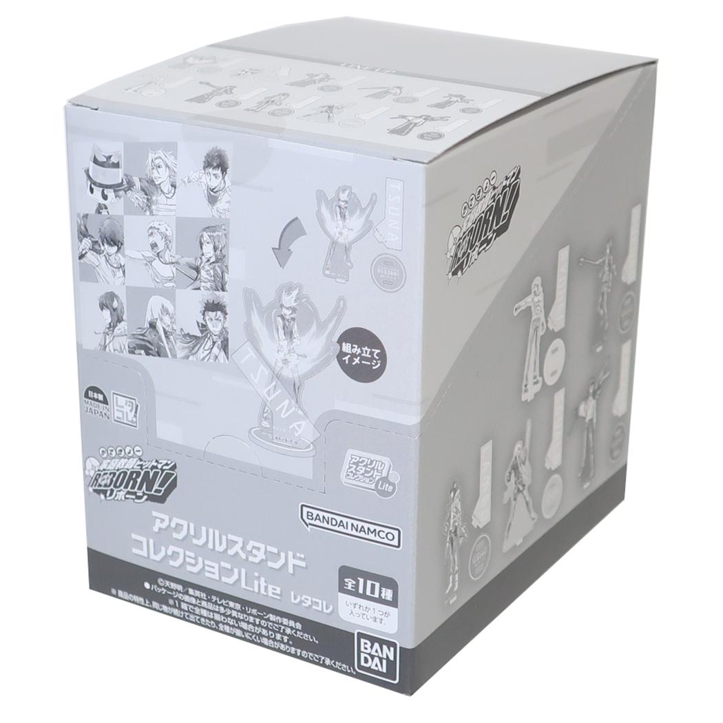 家庭教師ヒットマンREBORN！ アクリルスタンドコレクションLite 全10種 10個入セット