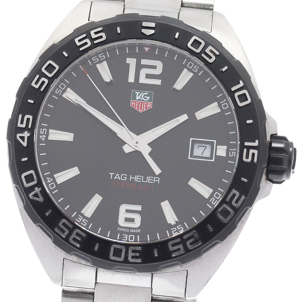 タグホイヤー TAG HEUER WAZ1110 フォーミュラ1 デイト クォーツ メンズ _952646【中古】