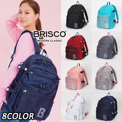 [BRISCO] [送料無料] Reflection Backpack Series マキシマム/韓国超人気リュック/カジュアルバッグ/男女兼用リュックサック/学生かばん