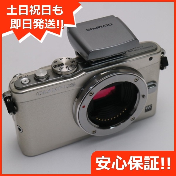 超美品 E-PL5 シルバー ボディ デジ1 Canon 96 14,089円