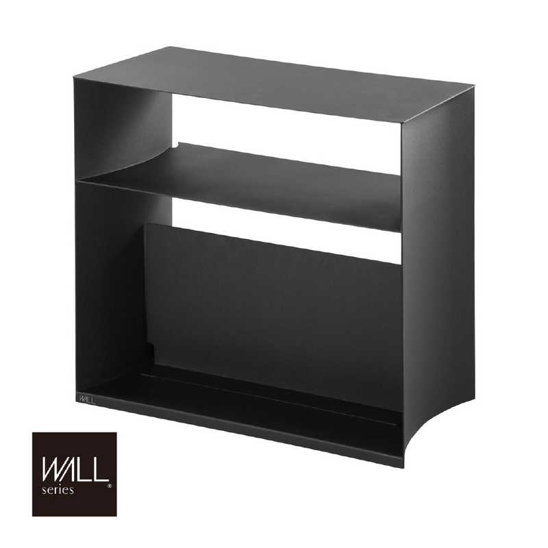 ナカムラ　WALL テレビスタンド A2対応 デバイスワゴン サテンブラック　WLAS95119