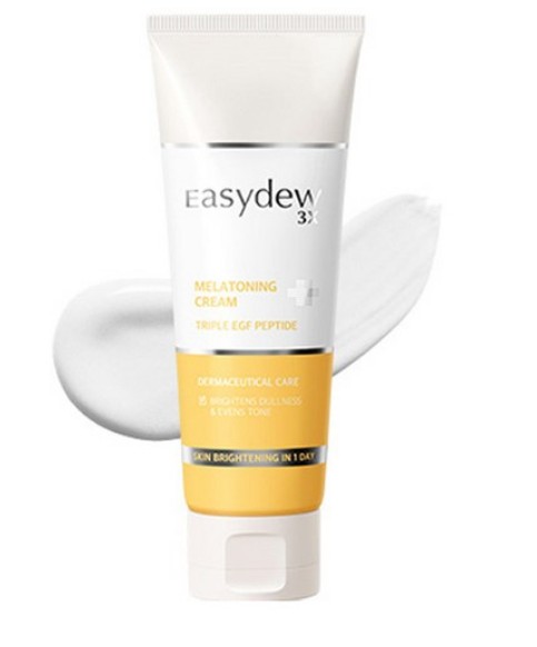 イージーデュ メラトーニングクリーム 105ml / 肌トーン改善 / 肌のシミくすみ除去