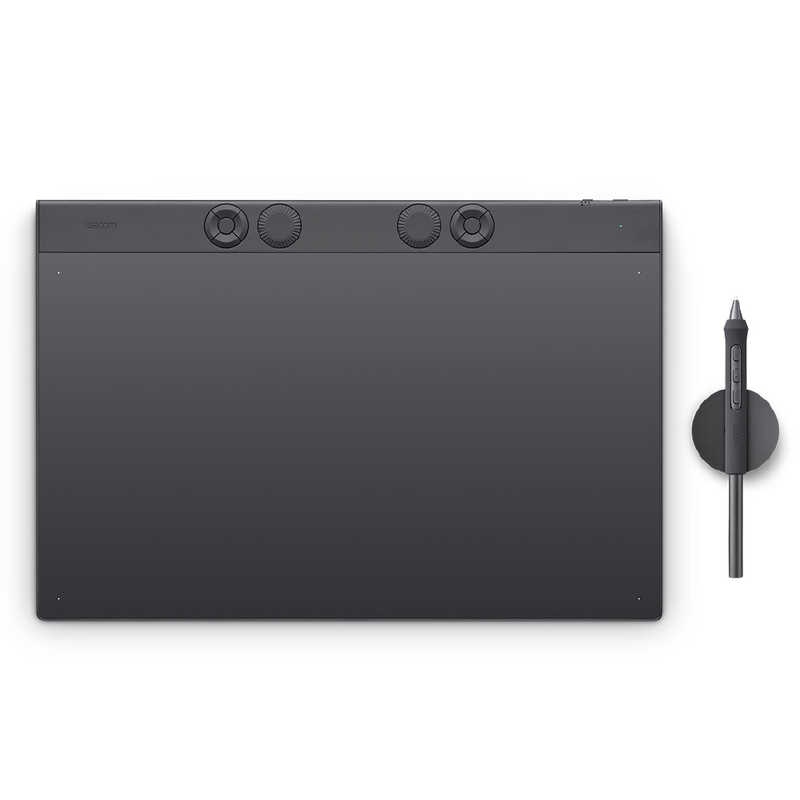 WACOM　Intuos Pro large (2025) ペンタブレット [W377ｘD253ｘH4～7mm]　PTK870K0C