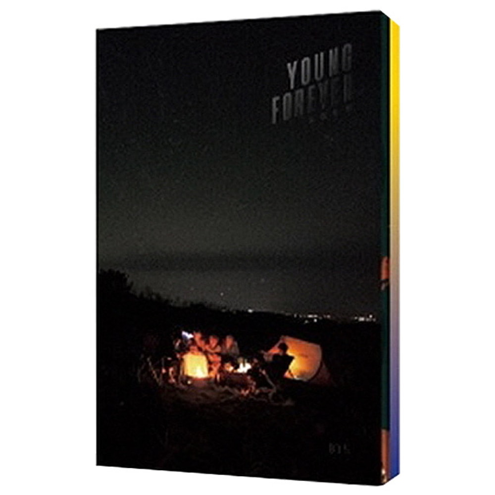 （TF012）防弾少年団 - 花様年華YOUNG FOREVERバージョンランダム発送+ポスター/ K-POP /韓国の発送