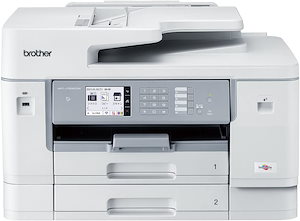 ブラザー プリンター 大容量ファーストタンク A3インクジェット複合機 MFC-J7500CDW (FAX/ADF/30万ページ耐久/自動両面/2段トレイ)