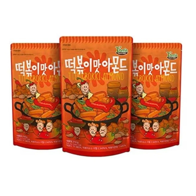 トッポッキアーモンド 190g3袋セット