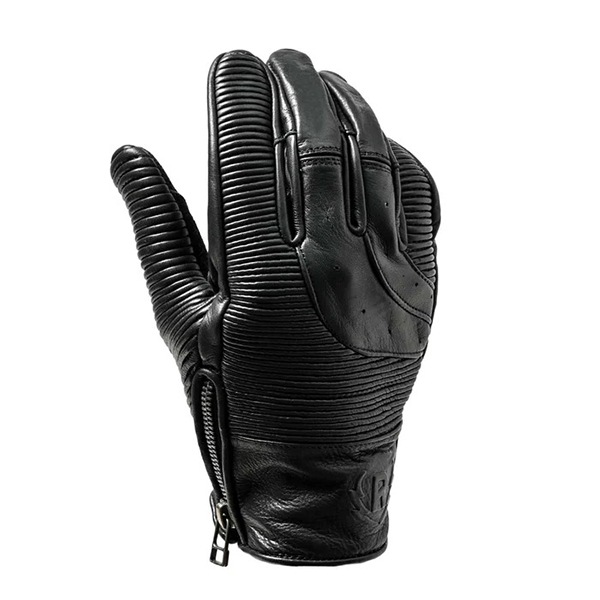RIDEZ RLG2203 MOTO GLOVES VOLTAGE BLACK XL グローブ