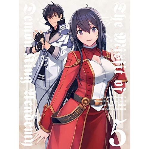 魔王学院の不適合者 史上最強の魔王の始祖転生して子孫たちの学校へ通う 5(.. (Blu-ray) ANZX-13149