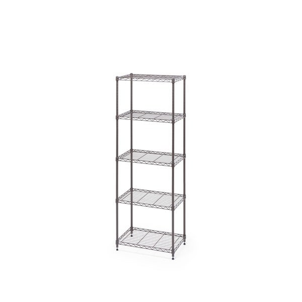 CMM-55165 ブラウン カラーメタルラック ハイタイプ メーカー直送