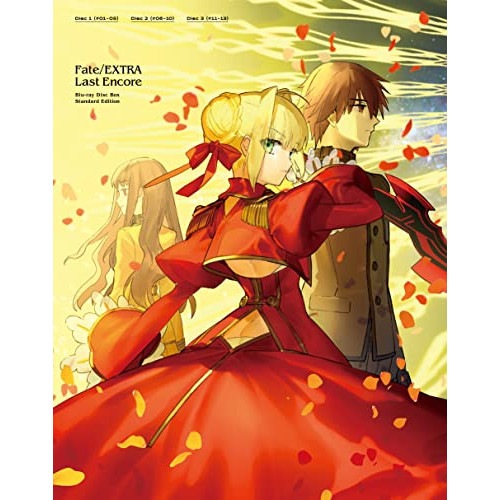 Fate/EXTRA Last Encore Blu-ray Disc Box .. ／ Fate (Blu-ray) ANSX-15031