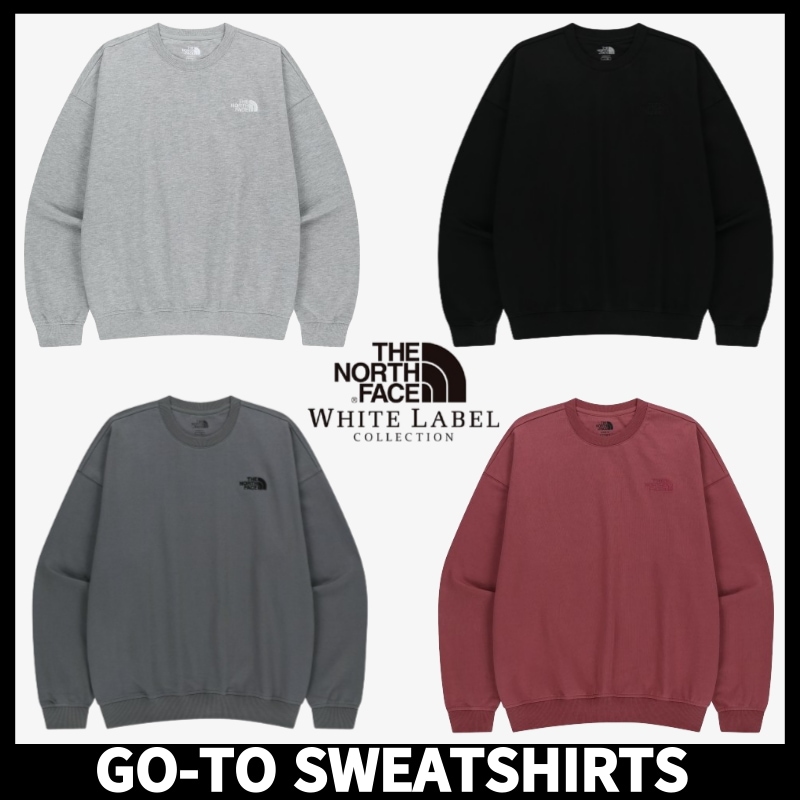 GO-TO SWEATSHIRTS NM5MR50 ホワイトレーベル [公式正規品]
