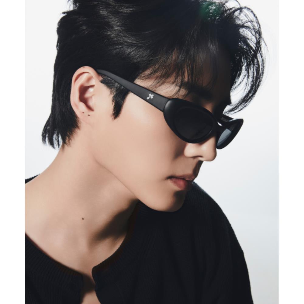 RECLOW RC OWEN SUNGLASS MATTE BLACK