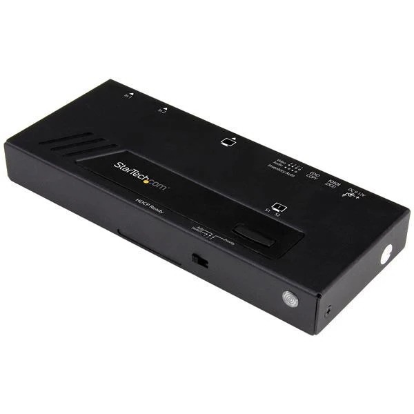 VS221HD4KA [2入力1出力HDMIディスプレイ切替器/セレクター/スイッチ　4K　高速切替機能付き] メーカー直送