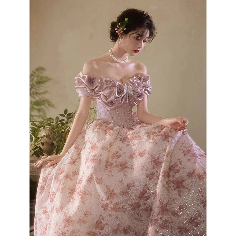 ワンピースドレスドレスマーメイド 【本日限定】ウェディングドレス白 20代30代40代 結婚式二次会 パーティードレス ロングドレスお呼ばれ Aライン 花嫁ロングドレスお呼ばれ 韓国ドレス ワンピ