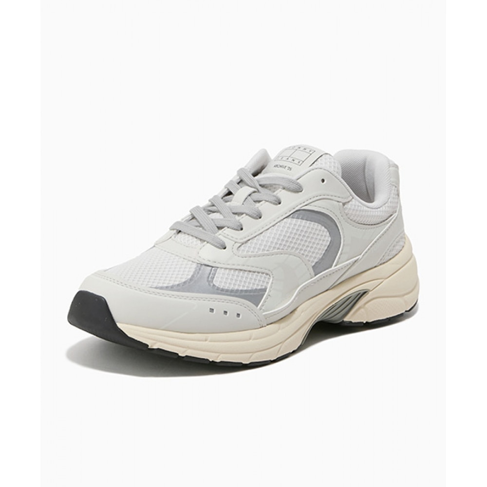 TOMMY JEANS アーカイブ 25 ランナー グレー(T52F1ARS170FT1P06)