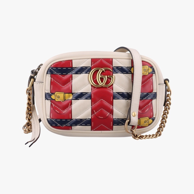 GGマーモントマルチカラーレザー448065C021469957中古