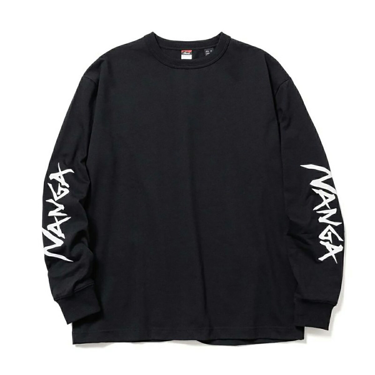 エコハイブリッド スリーブ ロゴ ロングスリーブ Tシャツ n2500-1l030a