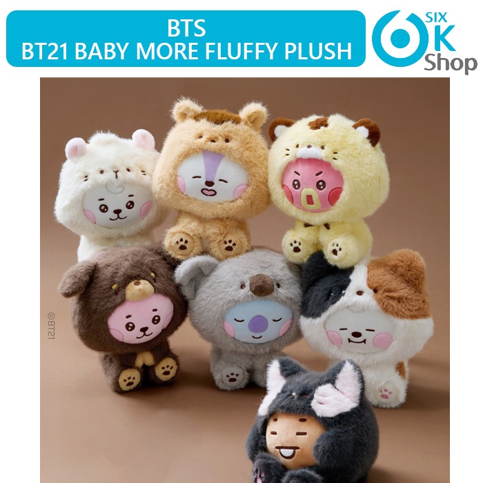 Qoo10] HYBE BTS BT21 BABY MORE F : KPOP