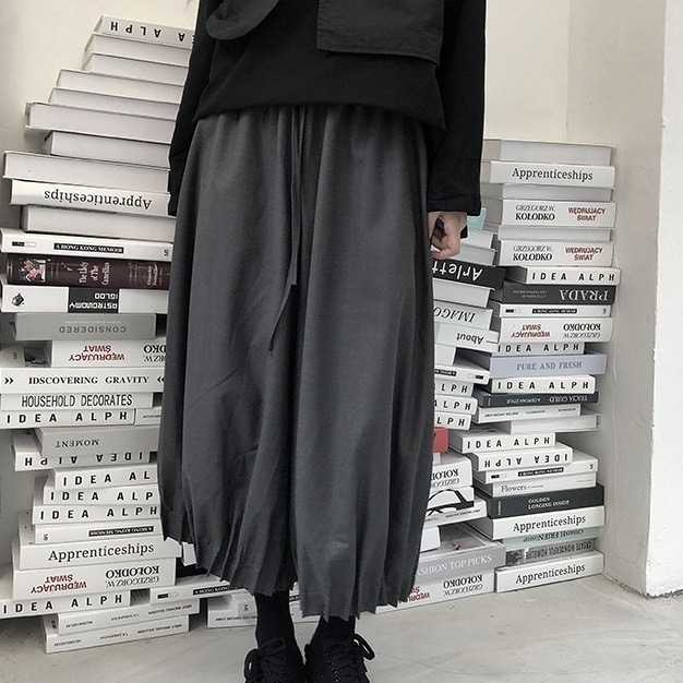 カジュアルパンツ ワイドパンツ レディース 女性 ラフ ハイウェスト ラウンジパンツ ウェスト伸縮性