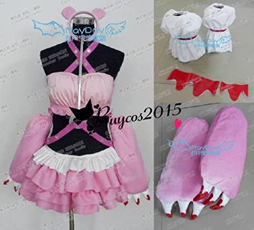 すーぱーそに子 レースクイーン コスプレ衣装