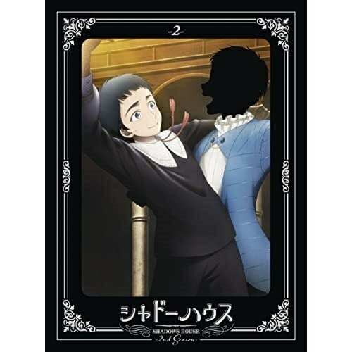 シャドーハウス 2nd Season 2(完全生産限定版)(Blu-ray Di.. ／ シャドーハウス (Blu-ray) ANZX-16263
