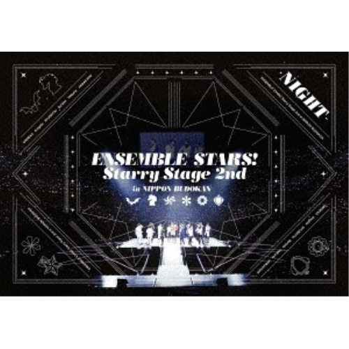 あんさんぶるスターズ!Starry Stage 2nd in 日本武道館NI.. ／ あんさんぶるスターズ! (DVD) FFBG-19
