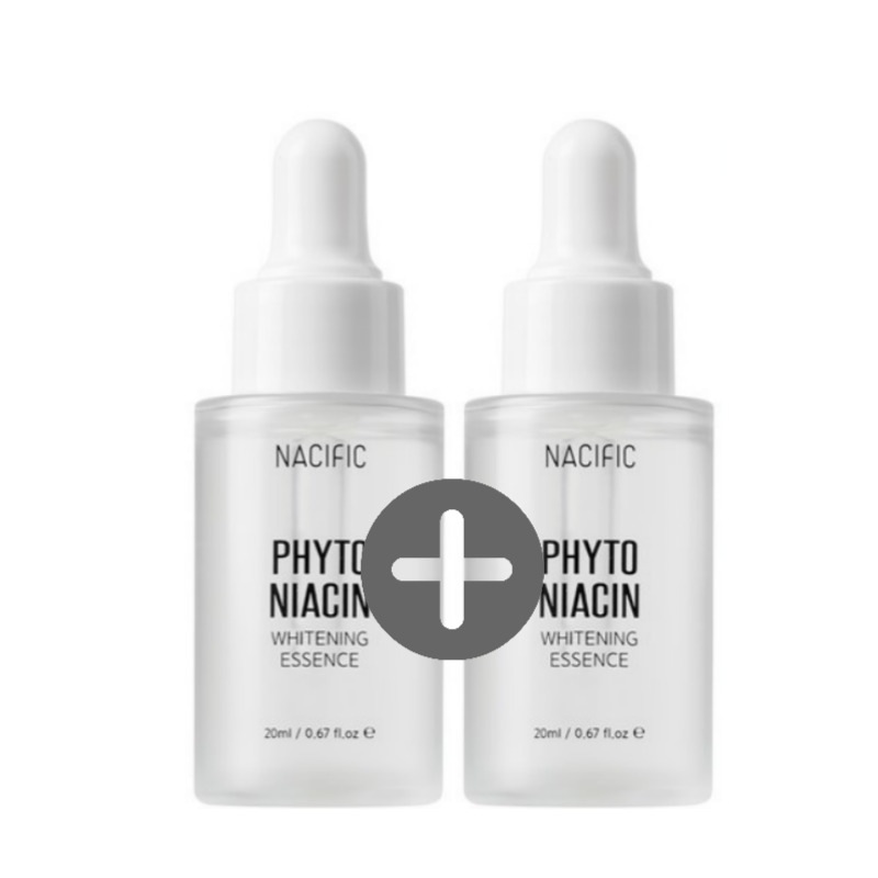 1+1フィトナイアシン ホワイト ニング エッセンス 20ml 韓国コスメ/ 角質除去 保湿ケア 韓国スキンケア 鎮静ケア ツボクサエキス 正直レビュー 神スキンケア