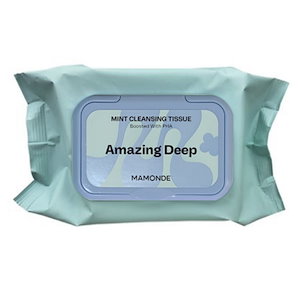 Amazing Deep Mint Cleansing Tissue 70sheets