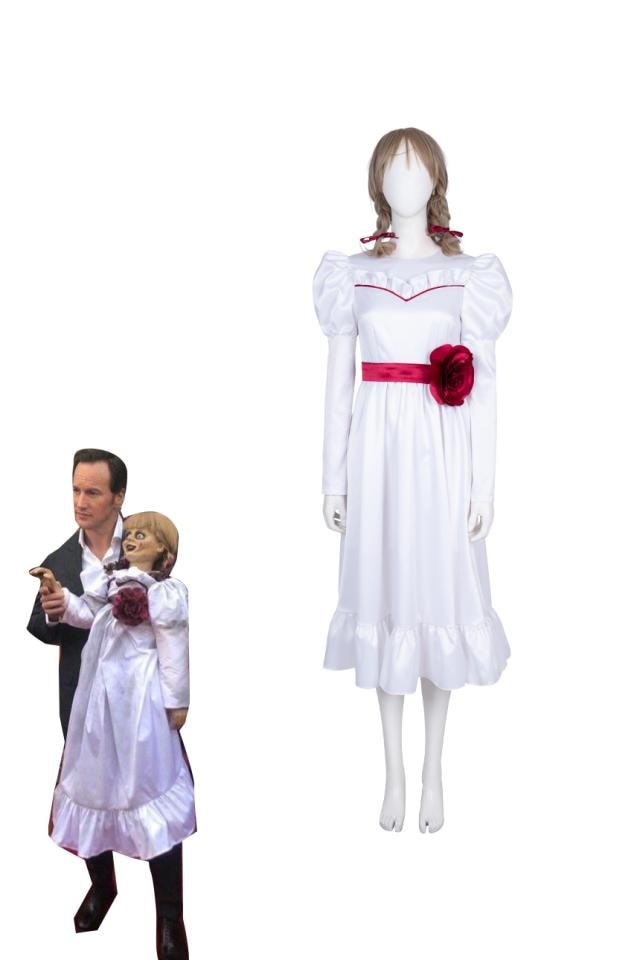 新タイプ追加 激安販売 アナベル　死霊博物館 アナベル キャラクター仮装 コスプレ衣装 コスプレ コスチューム[M20190315]