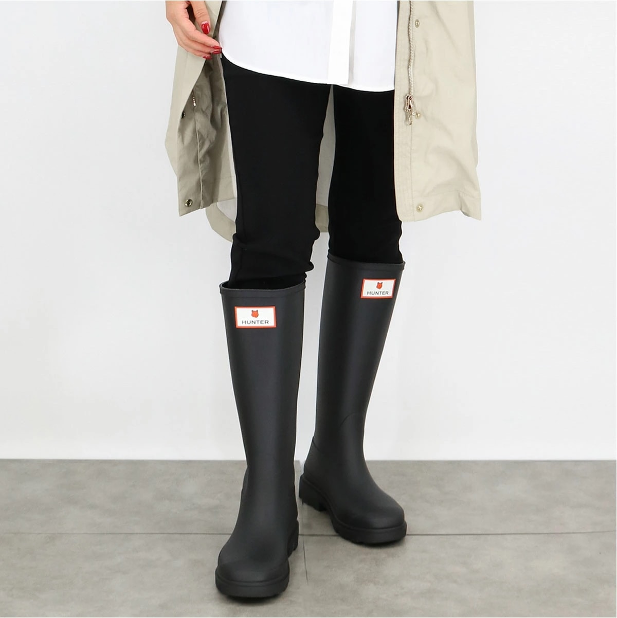 レインブーツ HFRU0030252 DOWNPOUR TALL BOOTS ダウンポア トールブーツ ロングブーツ 長靴